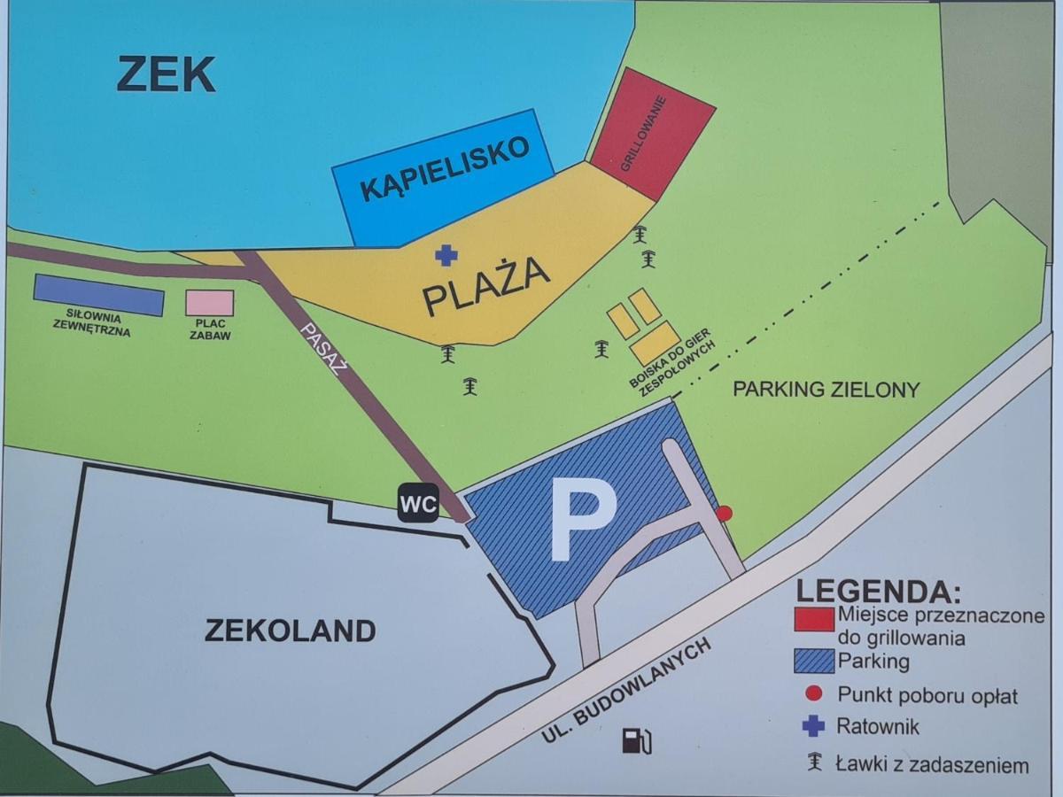 Apartament Kazimierza Wielkiego Sosnica  Dış mekan fotoğraf
